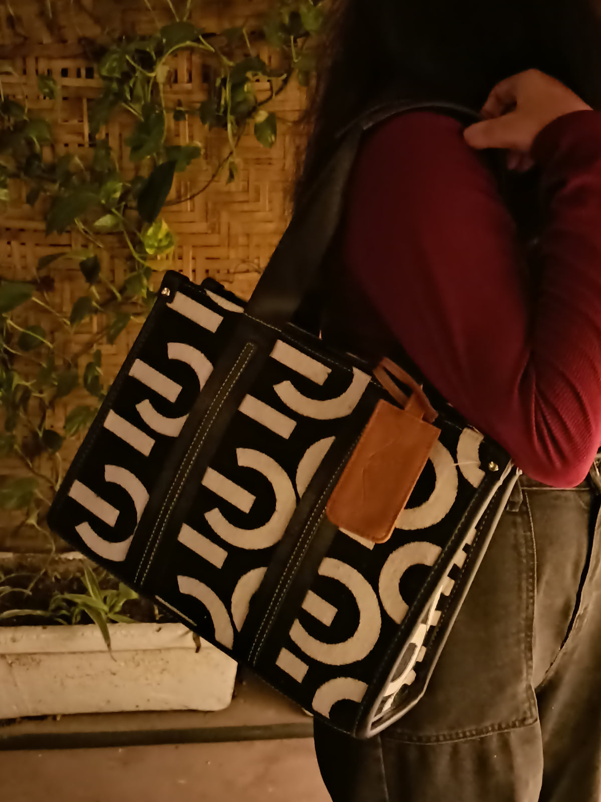 Semi Formal Tote - Power Knit