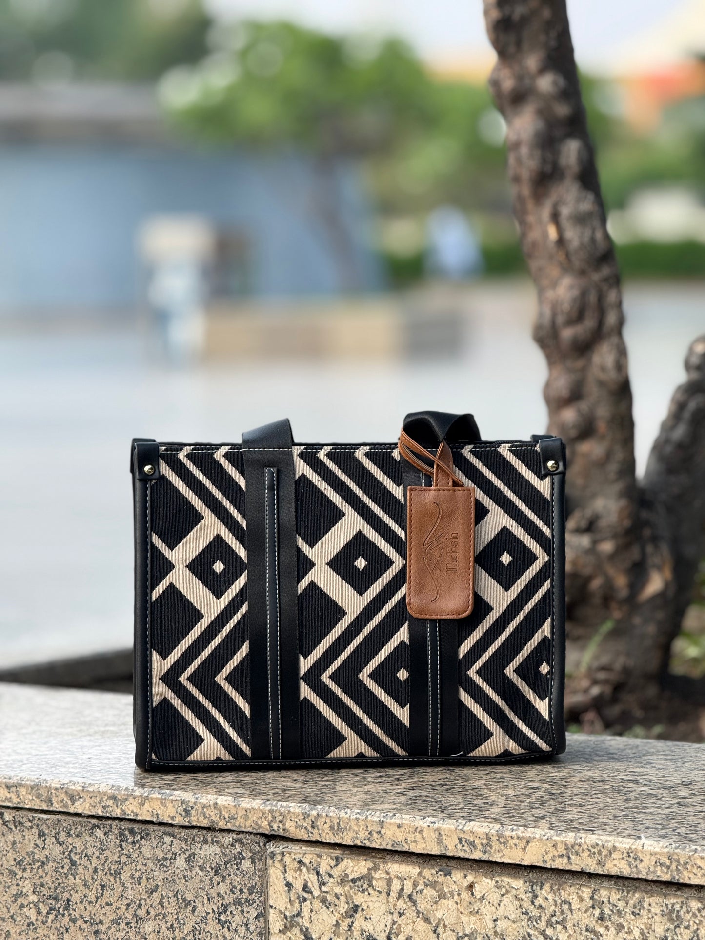 Semi Formal Tote - Directional