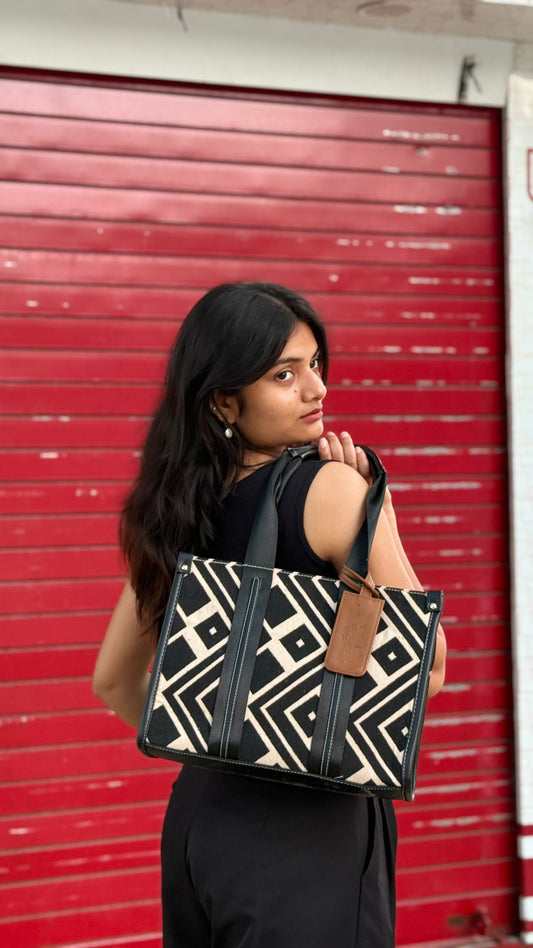 Semi Formal Tote - Directional